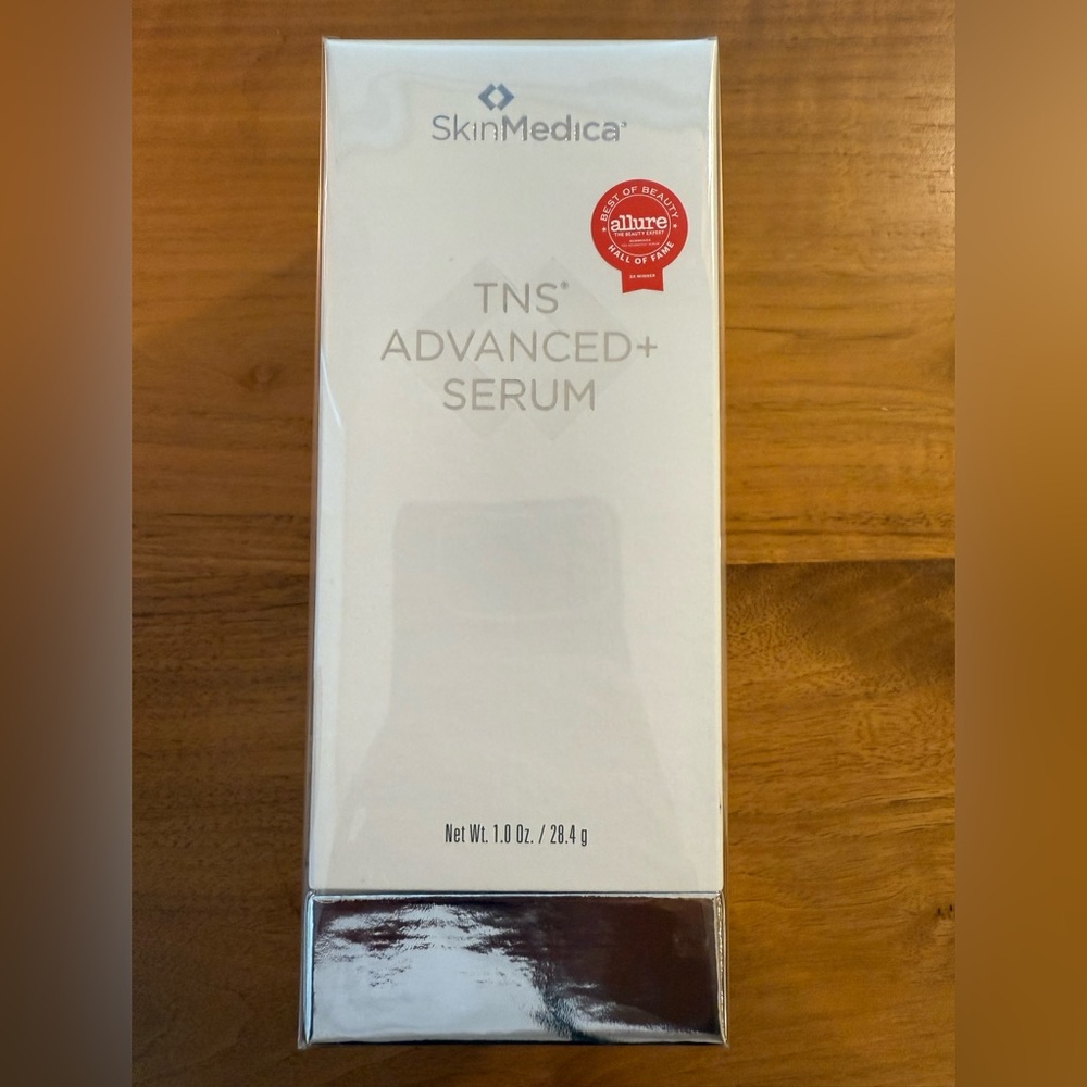 Brand New Authentic Sealed In Box Skinmedica TNS Advanced Serum